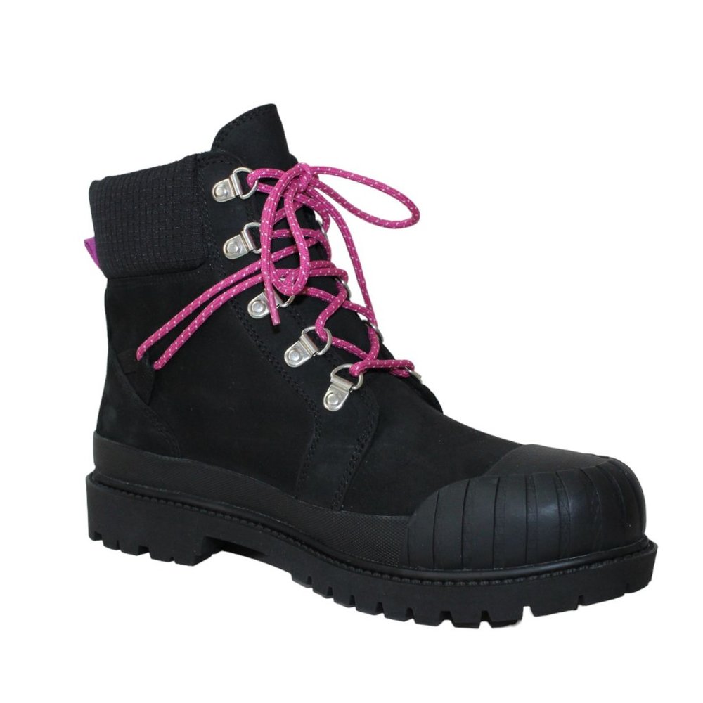 Timberland HERITAGE LITE Outdoors Boots Leather Black Women's 9 NEW!